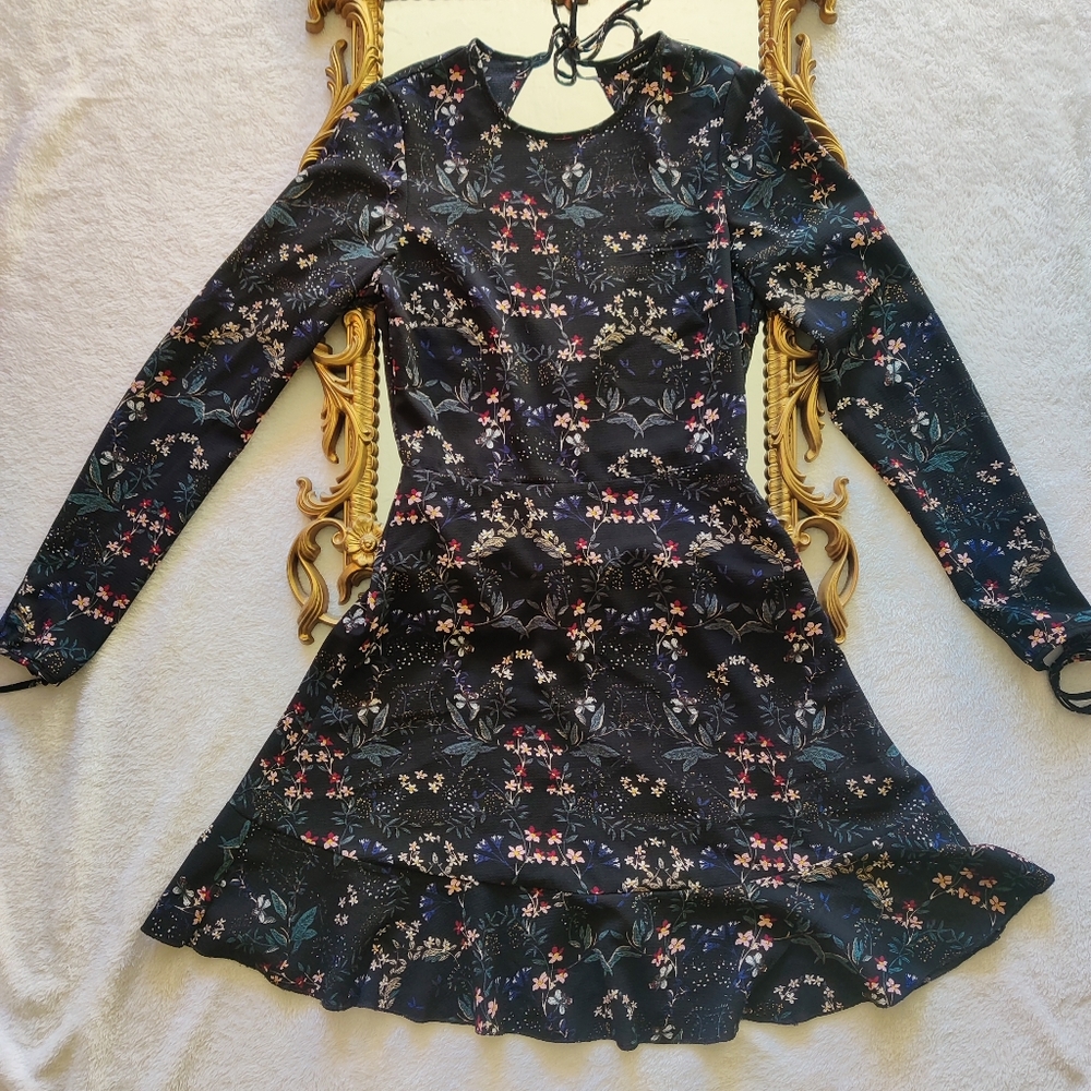 Revamped XS floral dress
